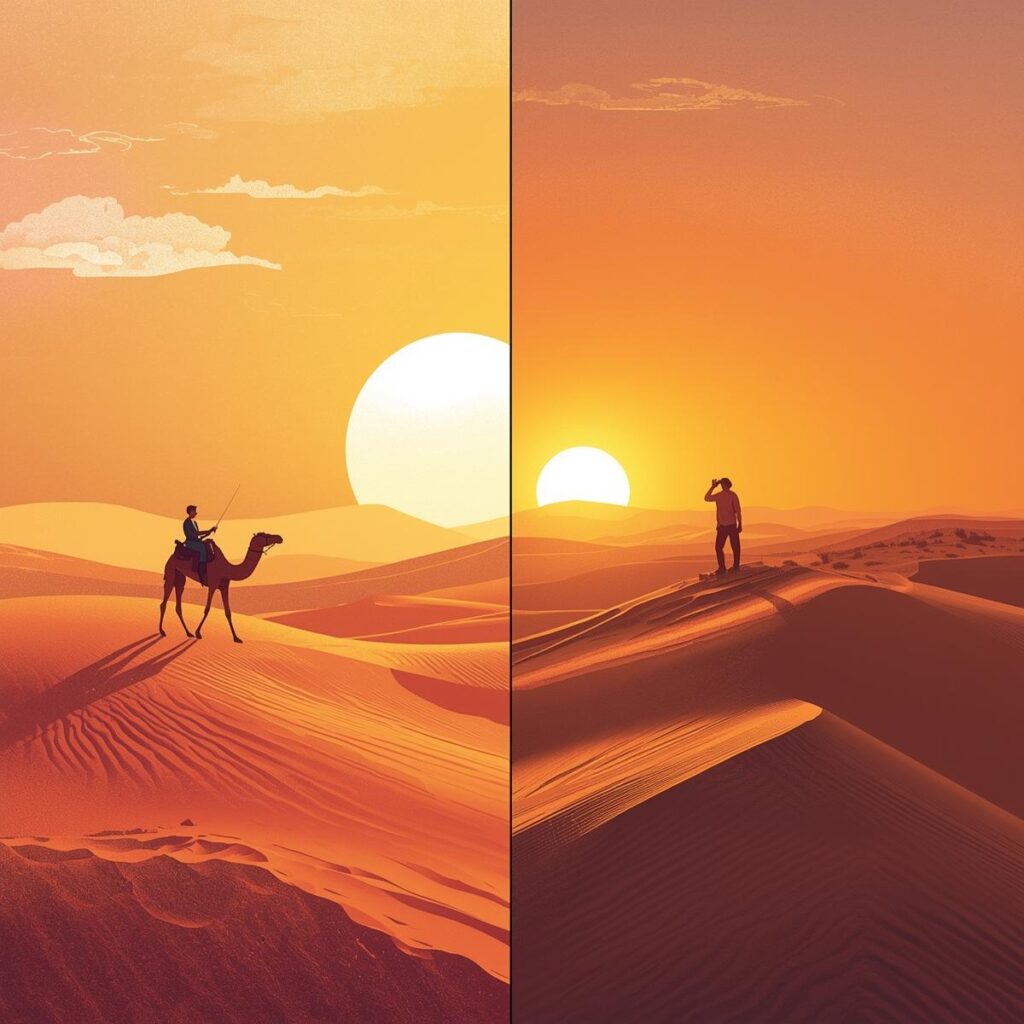 Morning vs Evening vs Overnight Desert Safari