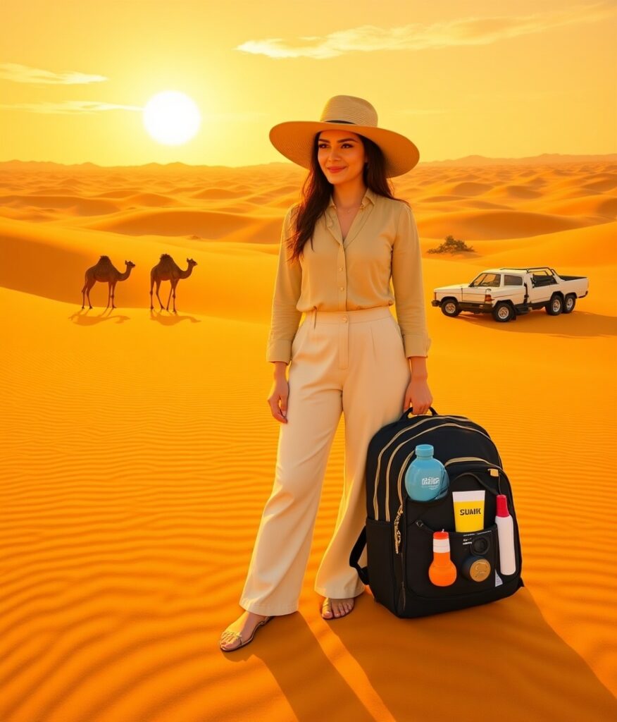 Desert Safari in Abu Dhabi