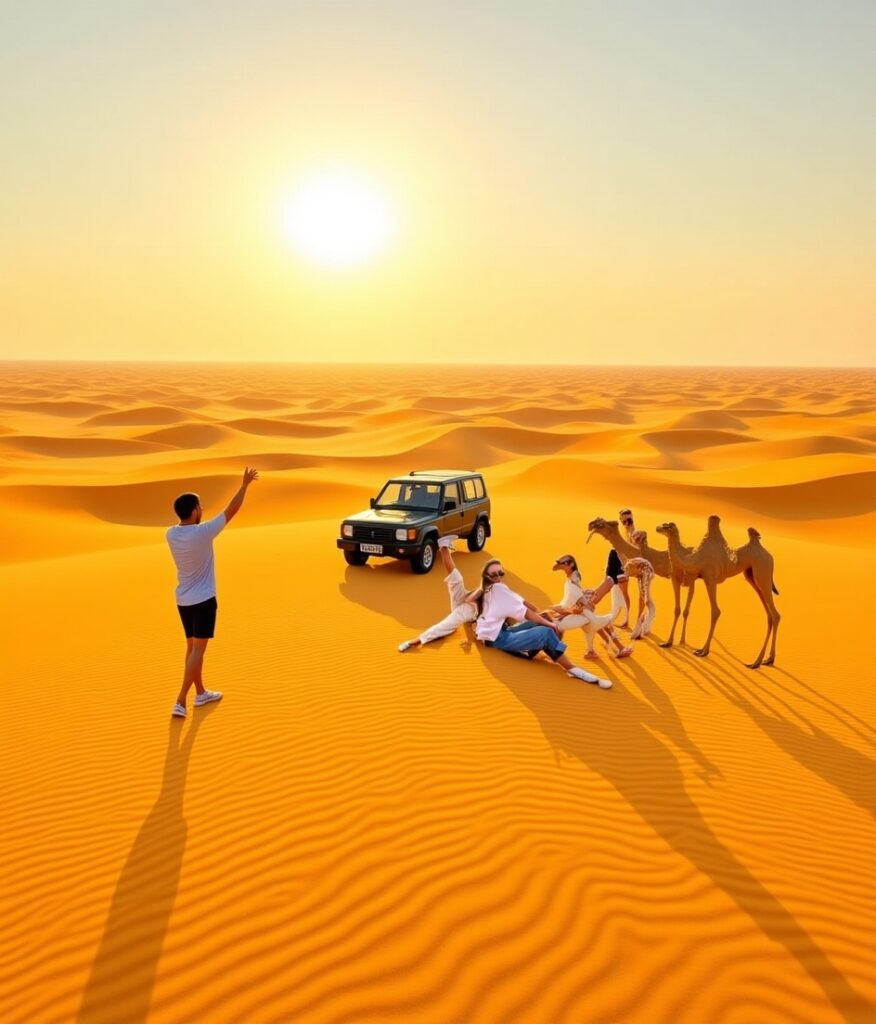 Desert Safari in Abu Dhabi