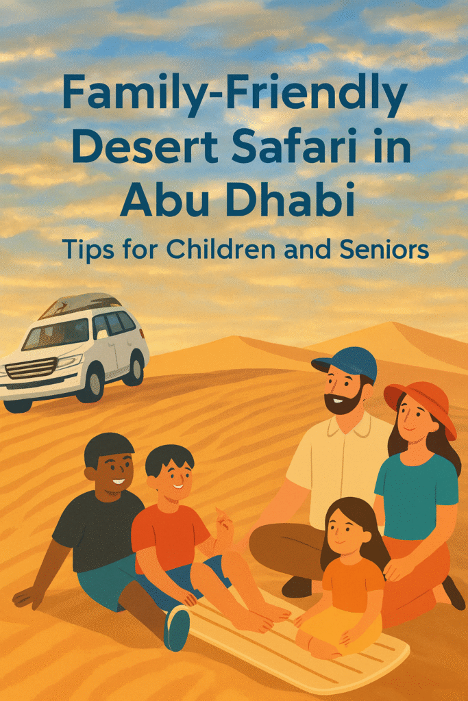Desert Safari in Abu Dhab