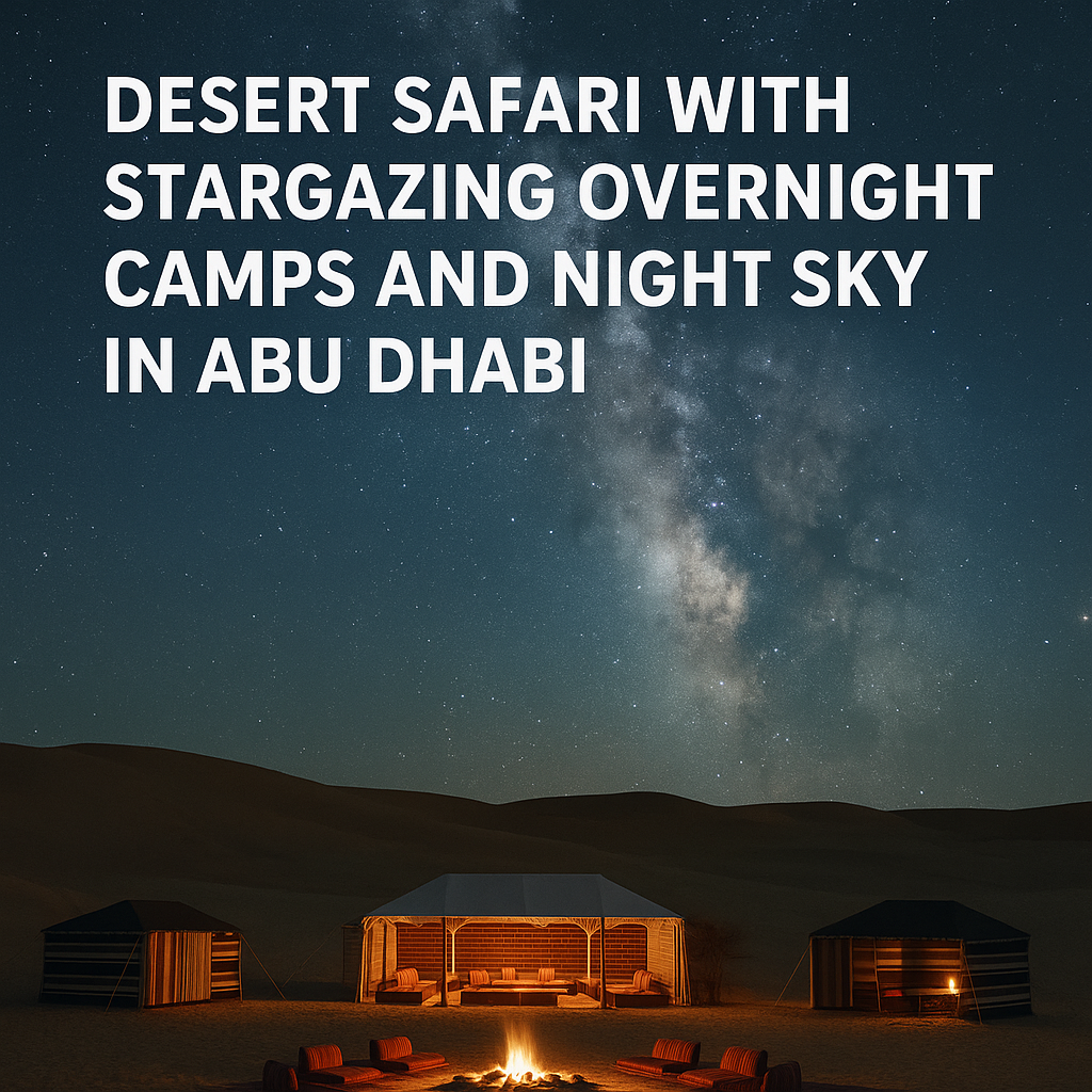 Abu Dhabi's deserts