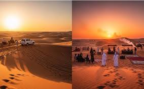 Sunset vs Sunrise Desert Safari: Pros & Cons 