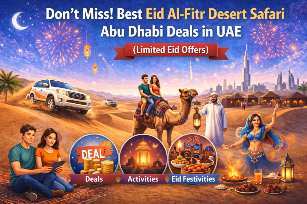 eid al fitr desert safari